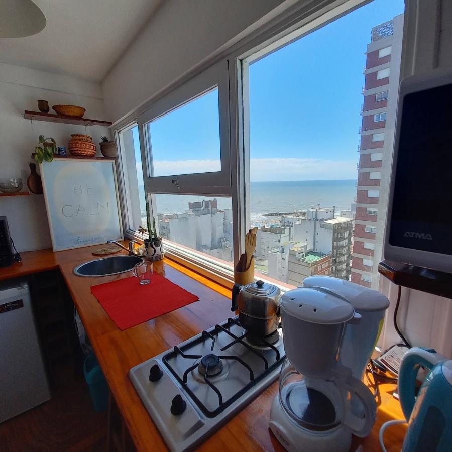 Hermoso Monoambiente Con Vista Al Mar En La Perla , Мар-дель-Плата Экстерьер фото