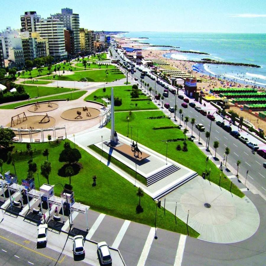 Hermoso Monoambiente Con Vista Al Mar En La Perla , Мар-дель-Плата Экстерьер фото
