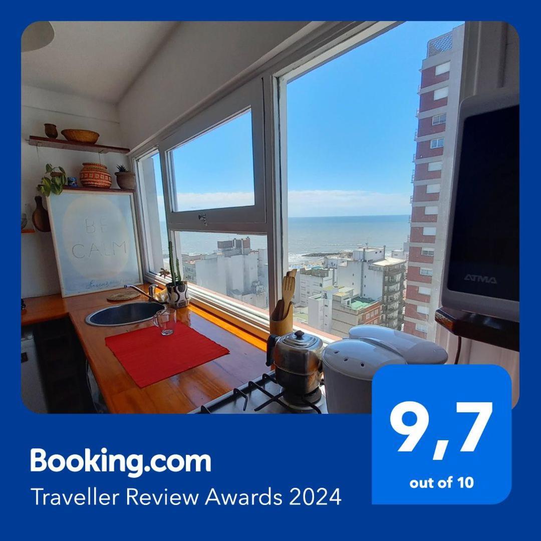 Hermoso Monoambiente Con Vista Al Mar En La Perla , Мар-дель-Плата Экстерьер фото