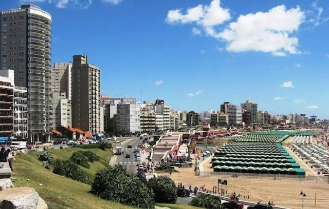 Hermoso Monoambiente Con Vista Al Mar En La Perla , Мар-дель-Плата Экстерьер фото